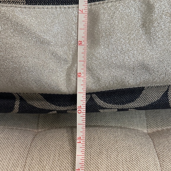 Coach Denim and Silver E1160-F17443 Bag with Shoulder Strap - Picture 7 of 12